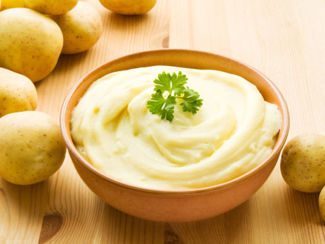 Mashed potatoes (Demo)